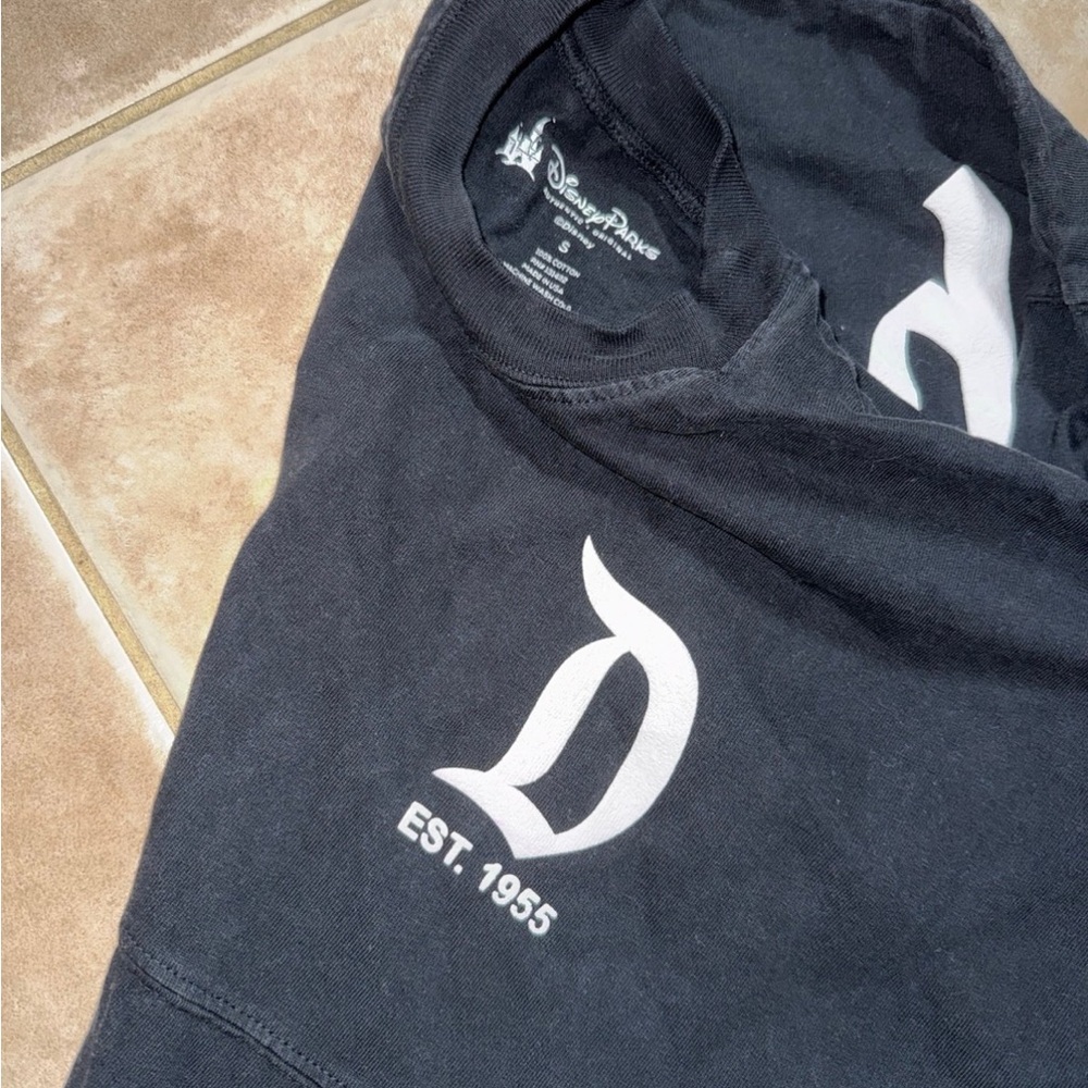 Disneyland Resort Black Spirit Jersey View 3